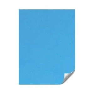 Image of 50 Sheets A4 Bright Blue 80GSM Paper Printer Copier Craft Office Stationery 20+ Colours Available