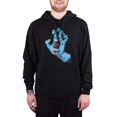 Image of Santa Cruz Screaming Hand Hoody, Black, M