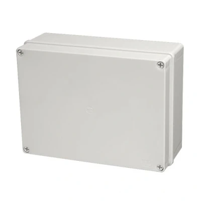Image of Stag Rectangular Enclosure With Screw Lid 300mm X 220mm 120mm Ip56 Se09