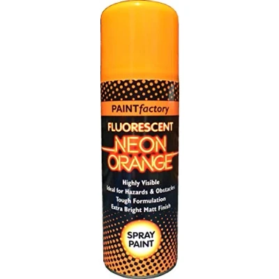 Image of Paint Factory Fluorescent Neon Orange, 200 ml