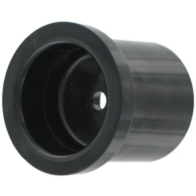 Image of Paxanpax 227868 Numatic Plastic Hub for 2 Shot Wheel, Black
