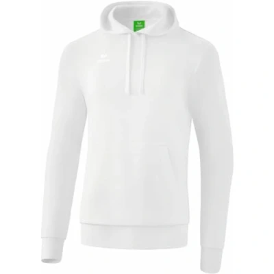 Image of Erima Men&#039;s Basic Hooded Sweatshirt White