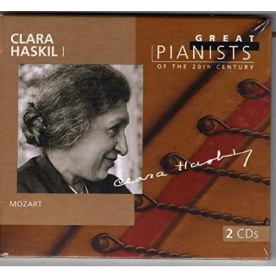 Image of Great Pianists of the 20th Century Clara Haskil, Vol.1