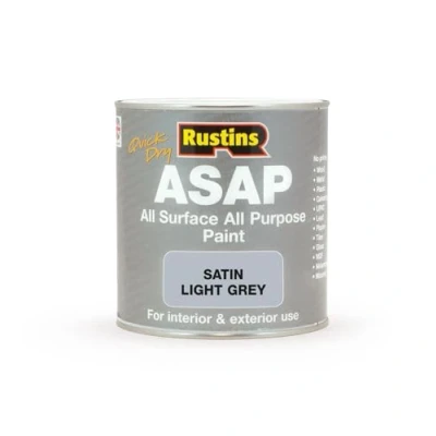 Image of RUSTINS ASAP Paint Light Grey 1L