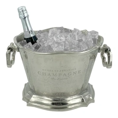 Image of Deluxe Large Champagne Prosseco Antique Vintage Royal Ice Bucket Cooler (Deluxe Bucket)