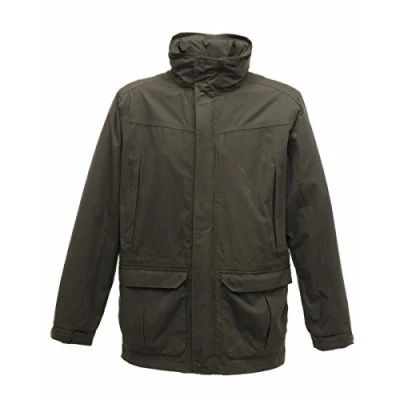 Image of Regatta Men&#039;s Vertex III Jacket Size S Dark Olive