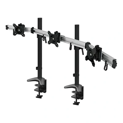 Image of HFTEK® MP Vision More Compartment Monitor Holder Desk Mount Swivel Tilting MP230C NS