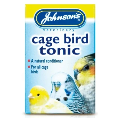 Image of Johnson&#039;s Veterinary Cage Bird Tonic, 15 ml