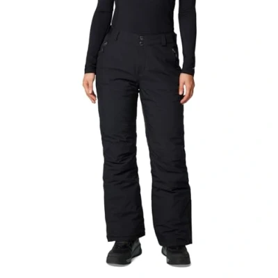Image of Columbia Women&#039;s Shafer Canyon 2 Insulated Pant, Ski Trousers, Black, S/R