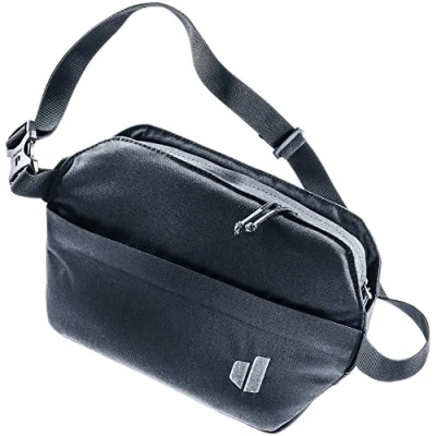 Image of Deuter Passway Unisex Bum bag, Size: One Size, Black