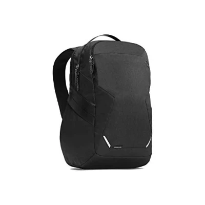 Image of STM Myth Backpack Featuring Luggage Pass Through 28L/15&quot; Laptop Black (stm 117 187P 05)