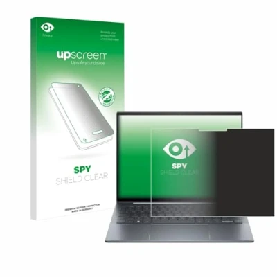 Image of upscreen Privacy Screen Protector compatible with HP Dragonfly G4 Anti Spy Protection