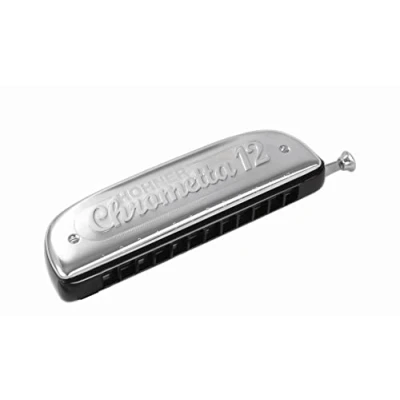 Image of Harmonica Hohner Chrometta 12 C