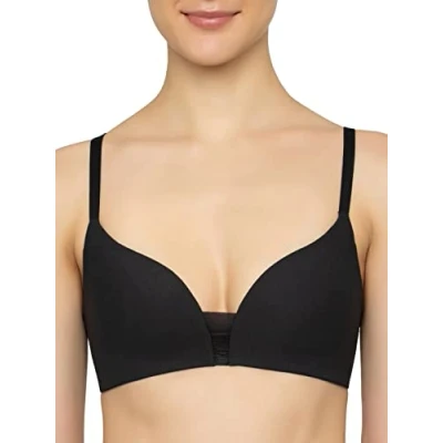 Image of Triumph FLEX Smart P Triangle bra, Women&#039;s, Size: 32D 36E, Black