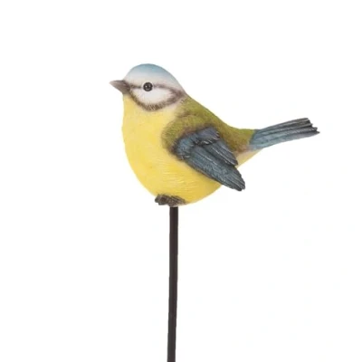 Image of Vivid Arts Plant Pals Blue Tit Pal Home or Garden Decoration (PLP 103)
