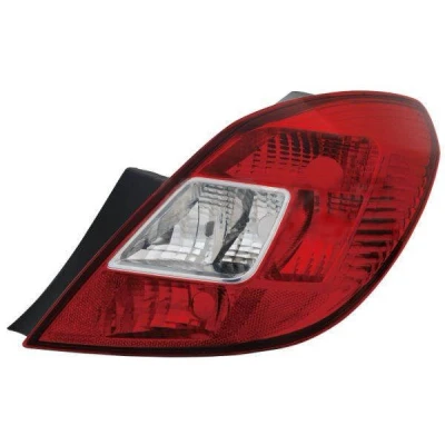 Image of 1222138, 1222534, 93189098, 93190950 Rear light TYC 11 11432 01 2 Left without bulb holder