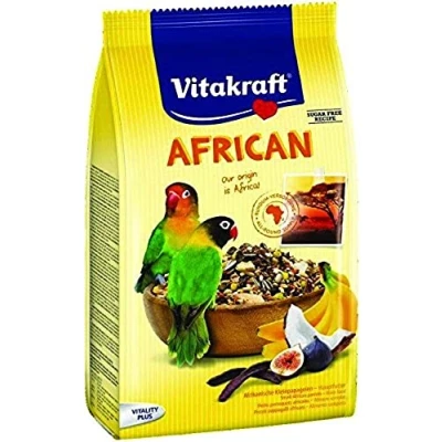 Image of VITAKRAFT MENIU AGAPORNIS AFRICAN 750 G