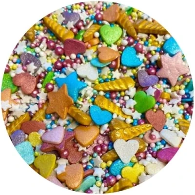 Image of Purple Cupcakes Unicorn Dream Sprinkle Mix 90g