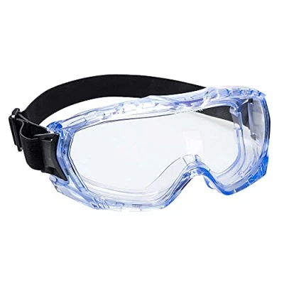 Image of Portwest Ultra Vista Goggle, Color: Clear, Size: , PW24CLR