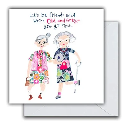 Image of Emotional Rescue Funny Birthday Card, Female Cards,163mmx163mm