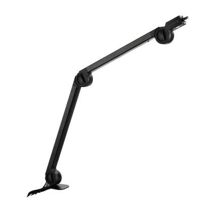 Image of CHERRY MA 6.0 UNI USB, Universal Microphone Arm with USB Hub, 3/8 Thread (3/8 to 5/8 Threaded Adapter + 4 Connection Cables incl.), Stable, Black