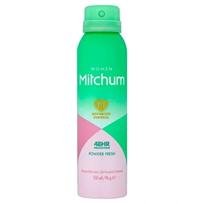 Image of Mitchum Antiperspirant Powder Fresh 150ml Spray