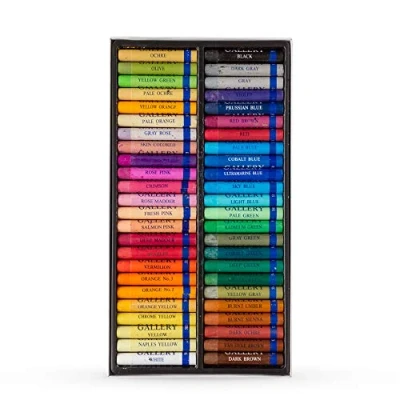 Image of Inscribe Gallery Oil Pastels Assorted Colours, Pack of 48