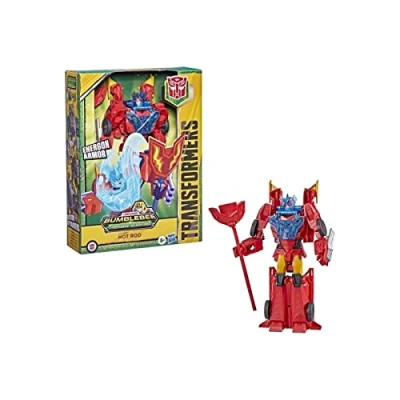 Image of Transformers TRA CYBERVERSE ULTIMATE S4 HOT ROD