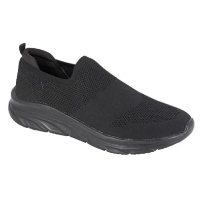 Image of Dek Harlan Memory Foam Mens Black Size UK 10