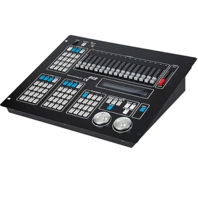 Image of UPIKIT Dmx Controller, 512 Console, Dj Disco Lighting Controller,Professional Stage Lights Control Light Mixers,Stage Console Controller Panel for Party, Ktv, Bar