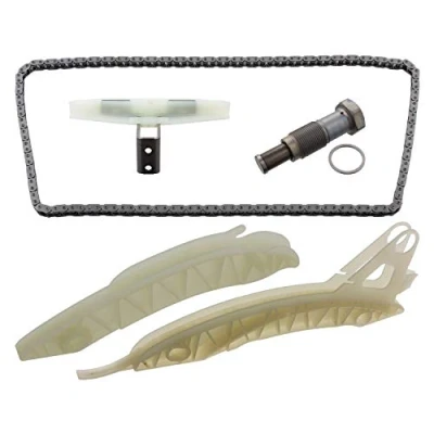 Image of 0816H9, 0816H9S1, 816H9S1, 9816058580, 9816058580S1 Timing chain Kit FEBI BILSTEIN 49554 Simplex, Closed PEUGEOT: 207 Hatchback, 208 I Hatchback