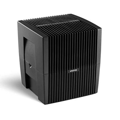 Image of Venta LW25 Original Humidifier Black Filter Free Evaporative for Spaces up to 430 ft²