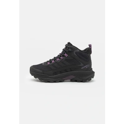 Image of Merrell Speed Strike 2 MID GORE TEX Hiking shoes, Women&#039;s, Size: 3.5, Black Textile/synthetics