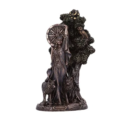 Image of Nemesis Now Arianrhod The Celtic Goddess of Fate Figurine, Bronze, 24cm
