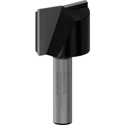 Image of Bosch Accessories 2608628392 Groove Cutter, Silver/Red, 8 x 25 51 mm