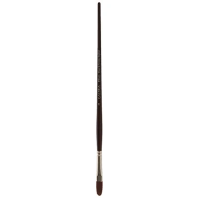 Image of Winsor &amp; Newton Size 12 Galeria Long Handle Filbert Brush