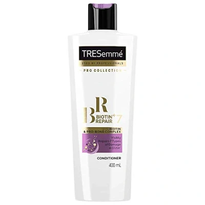 Image of TRESemmé Biotin+ Repair 7 Conditioner, 400ml