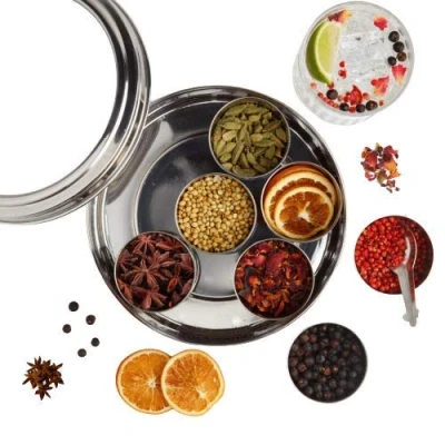 Image of Spice Kitchen Gin Botanicals Tin