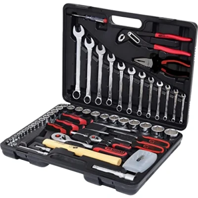 Image of KS Tools 1/4&#039;&#039; + 1/2&#039;&#039; Tool Set 88 Parts Reversible