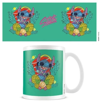 Image of Pyramid International Lilo and Stitch (You&#039;re My Fave) White Mug, Adorable Durable Design, 11oz/312ml, One Size