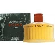 Image of Laura Biagiotti Roma Uomo Eau de Toilette 200ml Spray