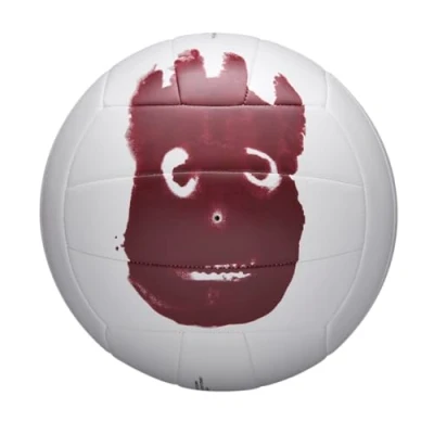 Image of Wilson Castaway Volleyball Ball White 5