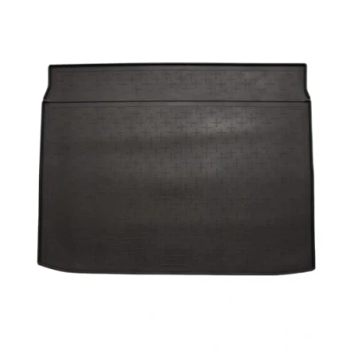 Image of Travall CargoMat Liner compatible with Renault Kadjar (2015 2022) TBM1152 All Weather Black Rubber Boot Mat