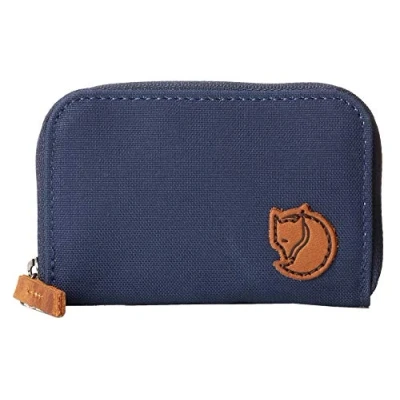 Image of Fjallraven Zip Card Holder Navy ONE Size