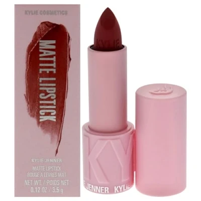 Image of Kylie Cosmetics Matte Lipstick 328 Here For It Women 0.12 oz
