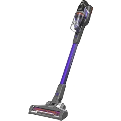 Image of Black &amp; Decker BHFEV182CP GB handheld vacuum Purple, Titanium Bagless