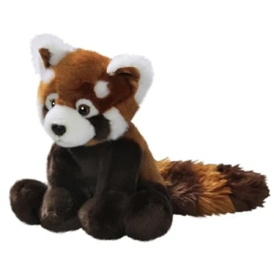 Image of Carl Dick Red Panda,10 inches, 14 inches with tail, 25cm/37cm, Plush Toy, Soft Toy 3155