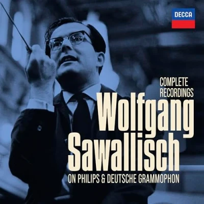 Image of Wolfgang Sawallisch Complete Recordings On Philips &amp; Deutsche Grammophon 2024 UK cd album box set 4854364