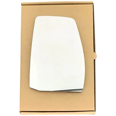 Image of Fits Ford Transit Custom 2014 to 2020 Wing Mirror Glass RHS ( UK Driver Side )