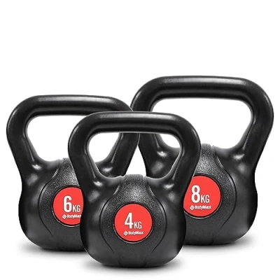 Image of Bodymax 12Kg Vinyl Kettlebell